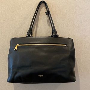 Tumi Sydney Business Tote — Black